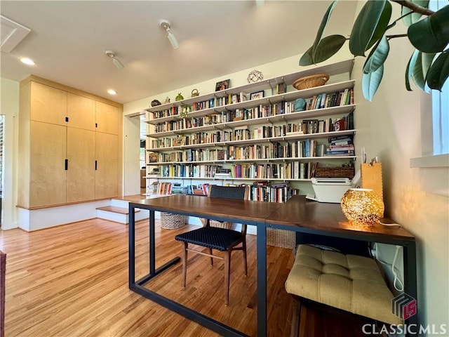 160 Gran Ellen Dr, Athens, GA 30606 - office space with light wood finished floors and recessed lighting