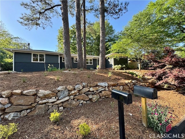 160 Gran Ellen Dr, Athens, GA 30606 - view of front facade