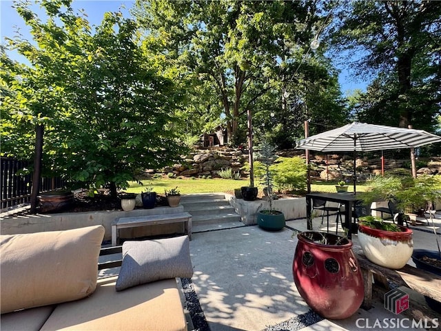 160 Gran Ellen Dr, Athens, GA 30606 - view of patio / terrace