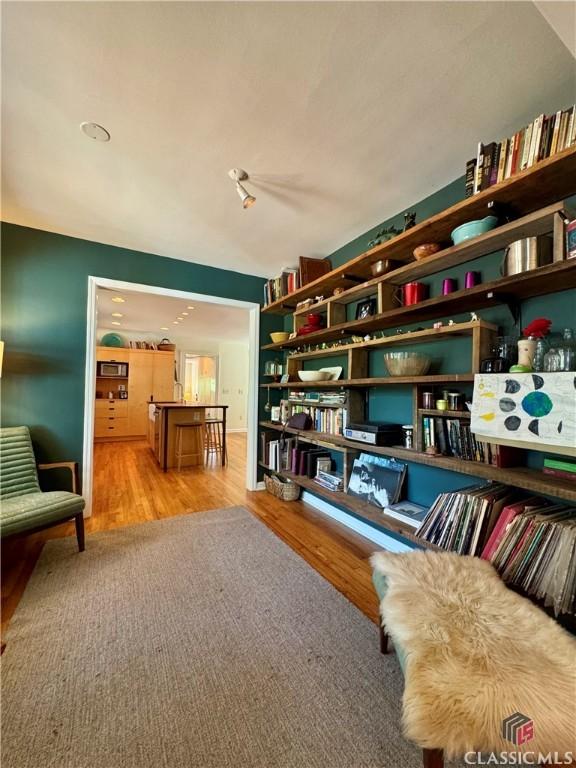 160 Gran Ellen Dr, Athens, GA 30606 - living area with wood finished floors