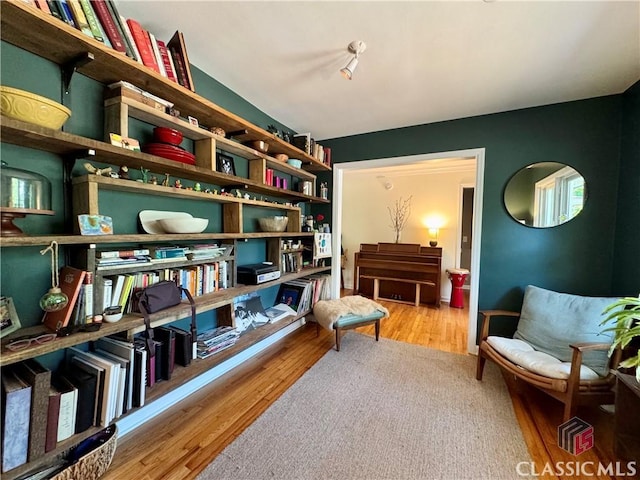 160 Gran Ellen Dr, Athens, GA 30606 - sitting room featuring wood finished floors