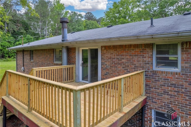 1119 John W Breedlove Rd, Monroe, GA 30656 - view of wooden deck