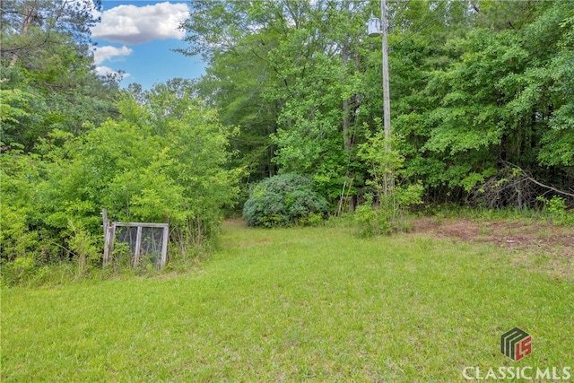 1119 John W Breedlove Rd, Monroe, GA 30656 - view of yard featuring a forest view