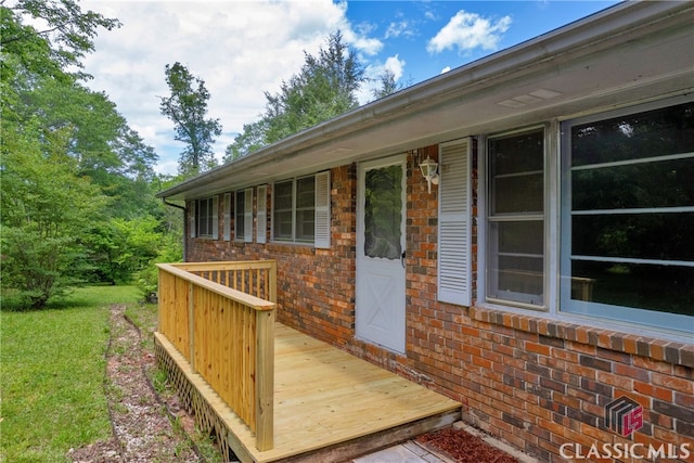 1119 John W Breedlove Rd, Monroe, GA 30656 - view of deck