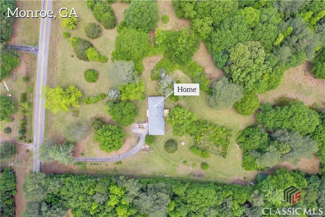 1119 John W Breedlove Rd, Monroe, GA 30656 - drone / aerial view