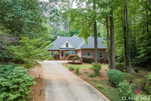 115 Crystal Creek Ct, Hull, GA 30646 - view of front of house featuring driveway