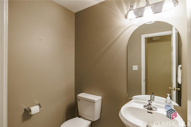 115 Crystal Creek Ct, Hull, GA 30646 - bathroom featuring toilet and a sink