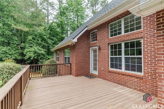 115 Crystal Creek Ct, Hull, GA 30646 - view of deck