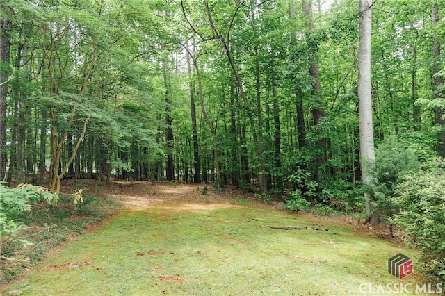 115 Crystal Creek Ct, Hull, GA 30646 - view of yard with a view of trees