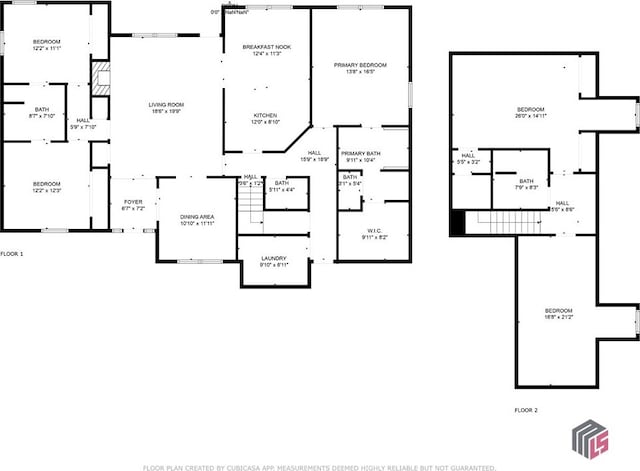 115 Crystal Creek Ct, Hull, GA 30646 - property floor plan