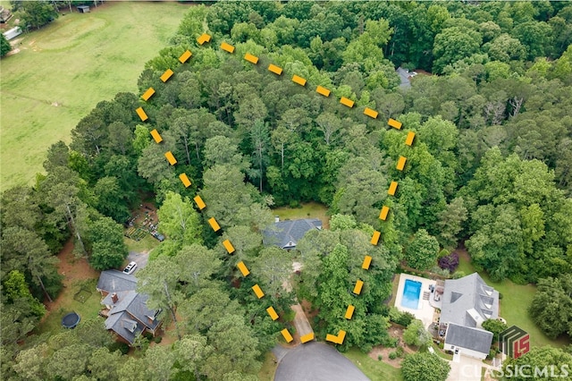 115 Crystal Creek Ct, Hull, GA 30646 - aerial overview of property's location