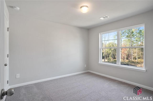 174 Water Oak Way, Crawford, GA 30630 - unfurnished room featuring baseboards, carpet, and a smoke detector