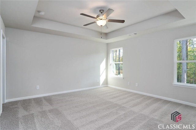 174 Water Oak Way, Crawford, GA 30630 - unfurnished room with a raised ceiling, healthy amount of natural light, and baseboards