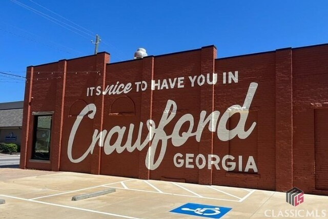 174 Water Oak Way, Crawford, GA 30630 - view of community sign