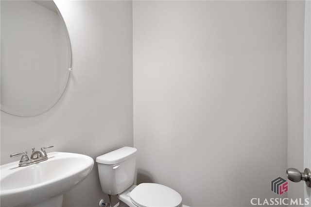 174 Water Oak Way, Crawford, GA 30630 - bathroom with a sink and toilet