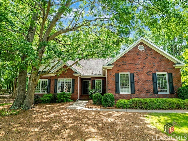 1090 Lane Creek Cir, Bishop, GA 30677 - view of front of property with brick siding