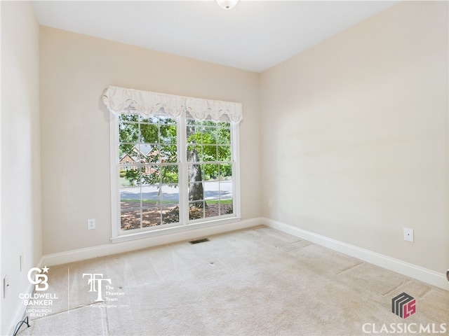 1090 Lane Creek Cir, Bishop, GA 30677 - carpeted spare room with baseboards