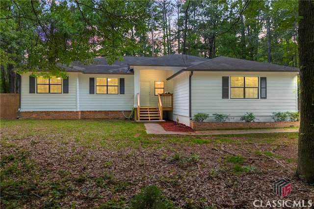 3920 Old Lexington Rd, Athens, GA 30605 - view of ranch-style house