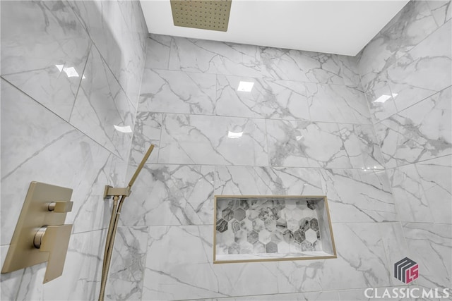 3920 Old Lexington Rd, Athens, GA 30605 - bathroom with a marble finish shower