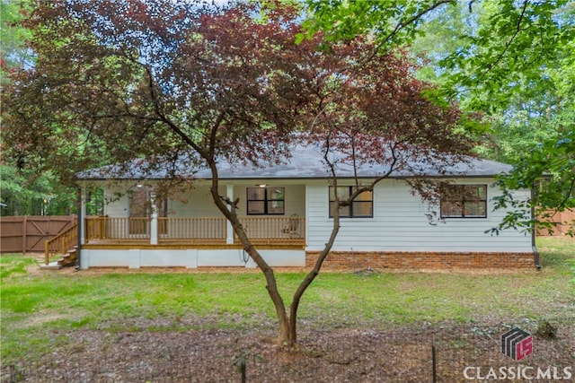 3920 Old Lexington Rd, Athens, GA 30605 - single story home featuring a porch