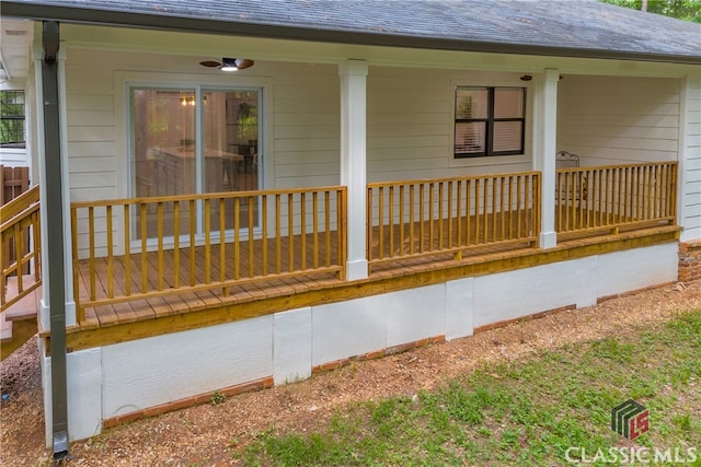 3920 Old Lexington Rd, Athens, GA 30605 - view of home's exterior featuring roof with shingles and covered porch