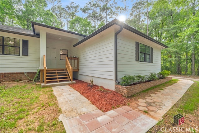 3920 Old Lexington Rd, Athens, GA 30605 - view of front of home