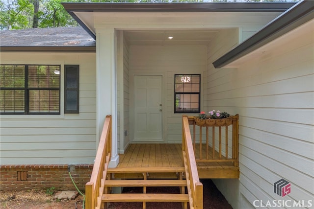 3920 Old Lexington Rd, Athens, GA 30605 - doorway to property with crawl space