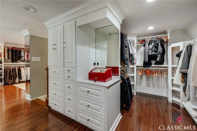 155 Wexford Pl, Athens, GA 30609 - spacious closet featuring dark wood-type flooring