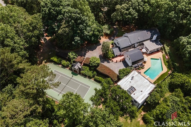 155 Wexford Pl, Athens, GA 30609 - view of property location with a pool