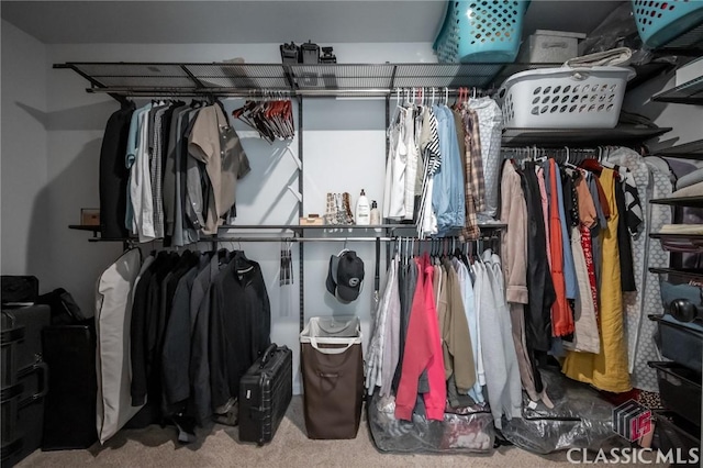 35 Westwood St, Danielsville, GA 30633 - spacious closet featuring carpet