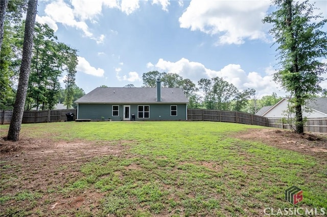 35 Westwood St, Danielsville, GA 30633 - view of back of house