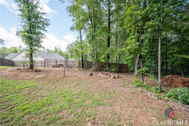35 Westwood St, Danielsville, GA 30633 - view of yard