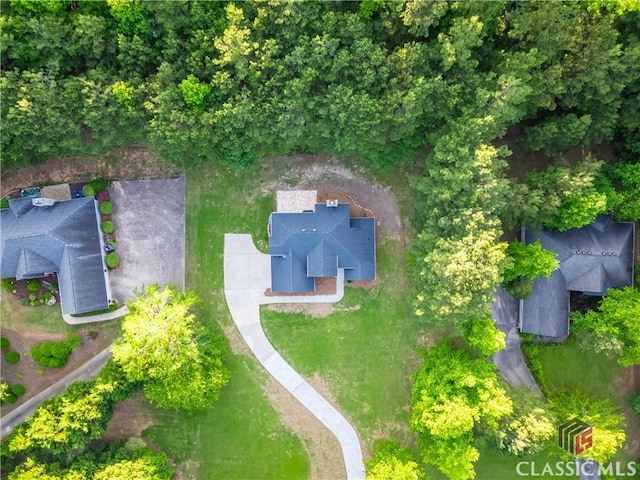 4085 Fawn Vly, Loganville, GA 30052 - drone / aerial view
