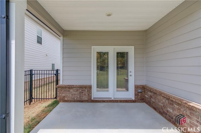 334 Pepin Ct, Hoschton, GA 30548 - view of patio