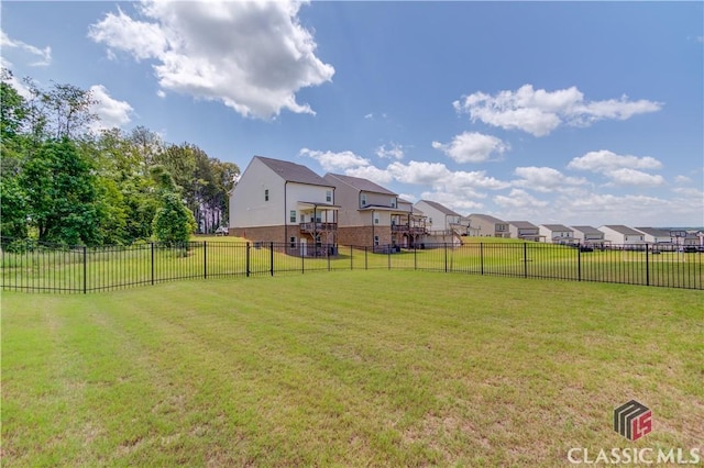334 Pepin Ct, Hoschton, GA 30548 - view of yard with a residential view