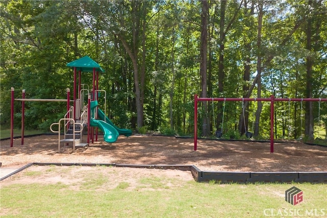 334 Pepin Ct, Hoschton, GA 30548 - view of community jungle gym
