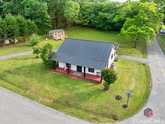 99 Hickory St, Commerce, GA 30529 - aerial view of property and surrounding area