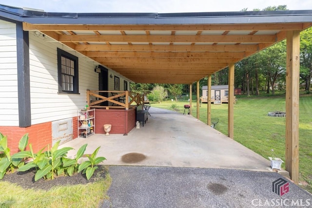 99 Hickory St, Commerce, GA 30529 - view of patio / terrace