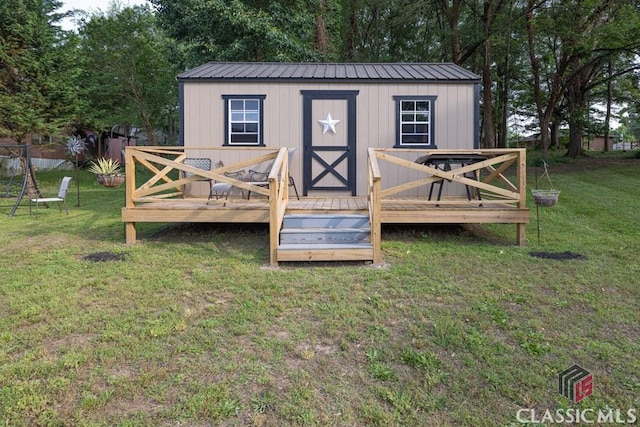 99 Hickory St, Commerce, GA 30529 - view of shed