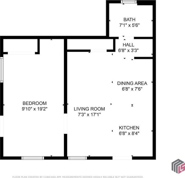 485 Meigs St, Athens, GA 30601 - home floor plan