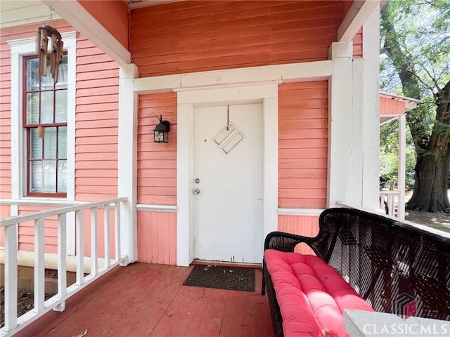 485 Meigs St, Athens, GA 30601 - entrance to property with covered porch