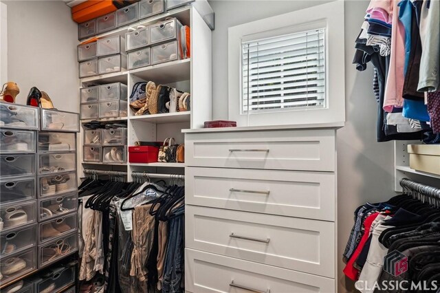 1050 Tailwater Unit A, Greensboro, GA 30642 - view of walk in closet