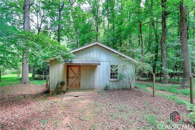 224 Red Oak Dr, Maysville, GA 30558 - view of shed