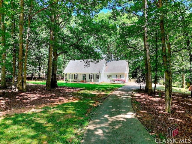 224 Red Oak Dr, Maysville, GA 30558 - view of front of home featuring a front yard