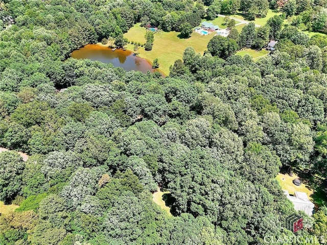 224 Red Oak Dr, Maysville, GA 30558 - aerial view of a nearby body of water and a forest