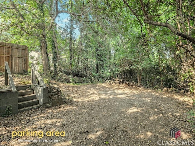 269 Magnolia St, Athens, GA 30606 - view of yard