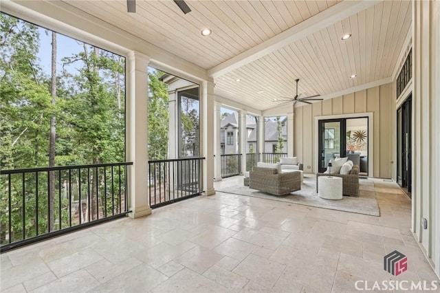 1170 Broadpoint Dr, Greensboro, GA 30642 - sunroom featuring healthy amount of natural light