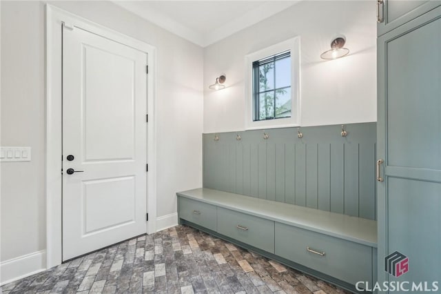1170 Broadpoint Dr, Greensboro, GA 30642 - mudroom with baseboards