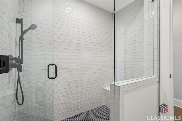 1170 Broadpoint Dr, Greensboro, GA 30642 - full bathroom with tiled shower