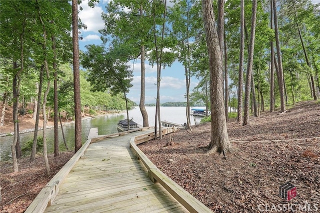 1170 Broadpoint Dr, Greensboro, GA 30642 - dock with a water view
